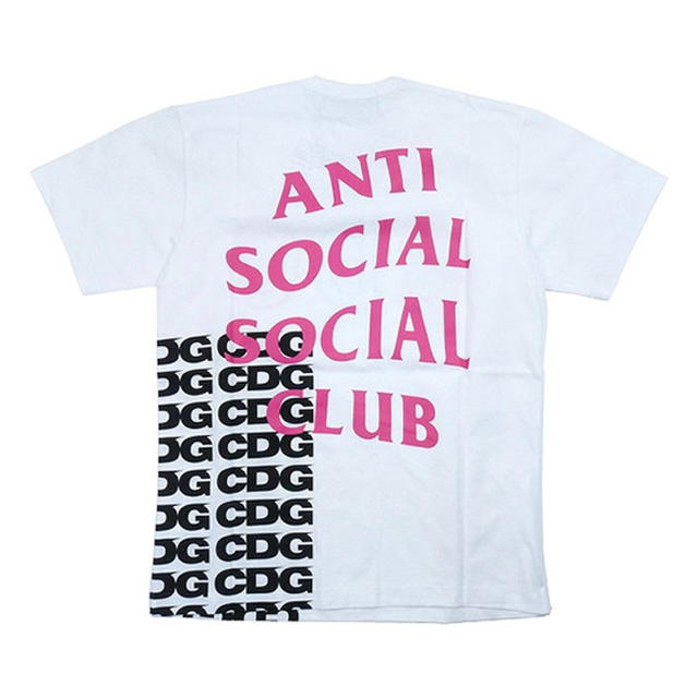 トップスCOMMEdesGARCONS × AntiSocialSocialClub