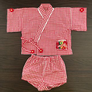 ミキハウス(mikihouse)のミキハウス♡甚平 80cm(甚平/浴衣)