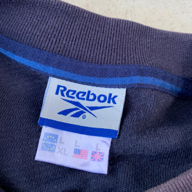 Reebok(リーボック)のReebok ロンT スウェット メンズのトップス(Tシャツ/カットソー(七分/長袖))の商品写真