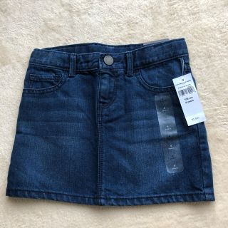 ギャップキッズ(GAP Kids)のGAP  デニム　スカート　105cm(スカート)