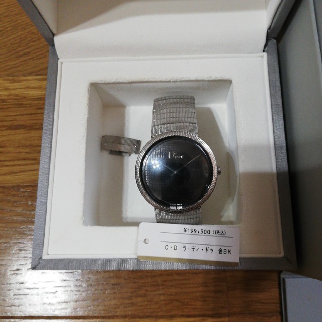 Christian Dior(クリスチャンディオール)のChristian Dior　腕時計 La D de Dior　メンズ メンズの時計(腕時計(アナログ))の商品写真
