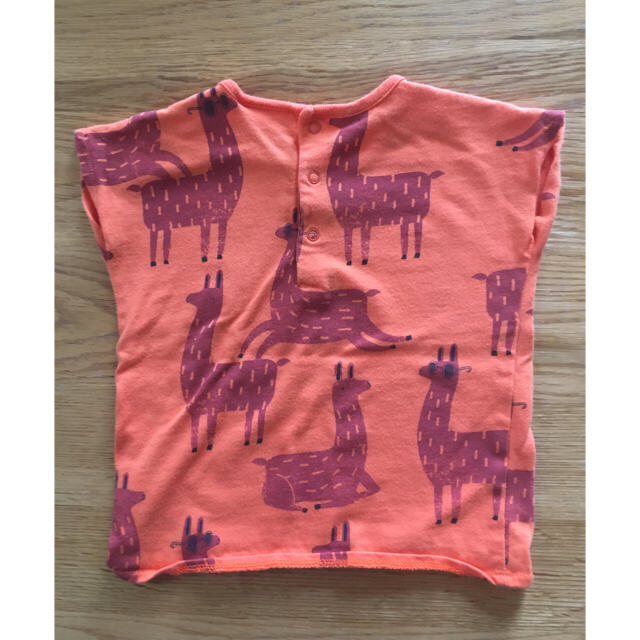 NEXT(ネクスト)のnext⭐︎baby  フレンチスリーブ トップス Tシャツ キッズ/ベビー/マタニティのベビー服(~85cm)(Ｔシャツ)の商品写真