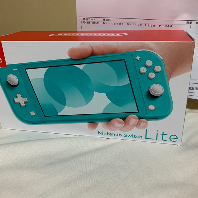 Nintendo Switch NINTENDO SWITCH LITE ター…