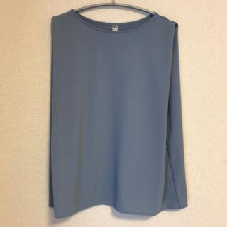 ユニクロ(UNIQLO)のユニクロ　クレープジャージーT(Tシャツ(半袖/袖なし))