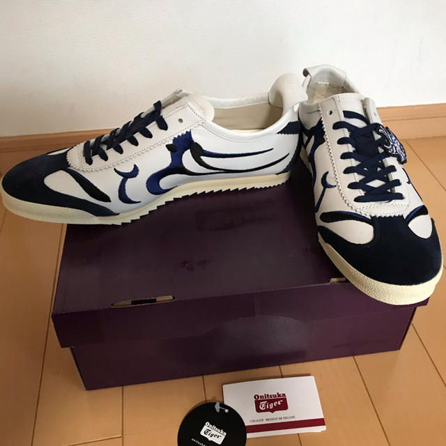 Onitsuka Tiger(オニツカタイガー)の【4月限】MEXICO 66 DELUXE【NIPPON MADE】26.0cm メンズの靴/シューズ(スニーカー)の商品写真