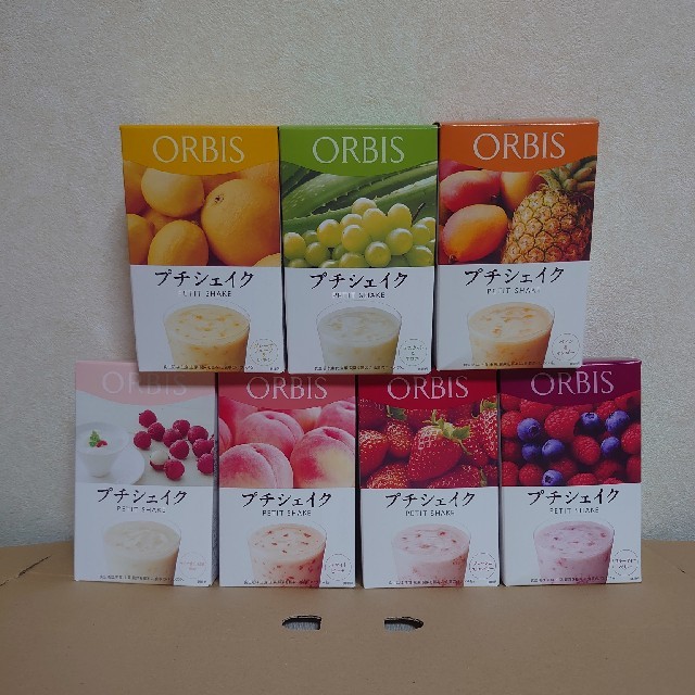 ORBIS(オルビス)の【７種全種お試し９袋】オルビスプチシェイク コスメ/美容のダイエット(ダイエット食品)の商品写真