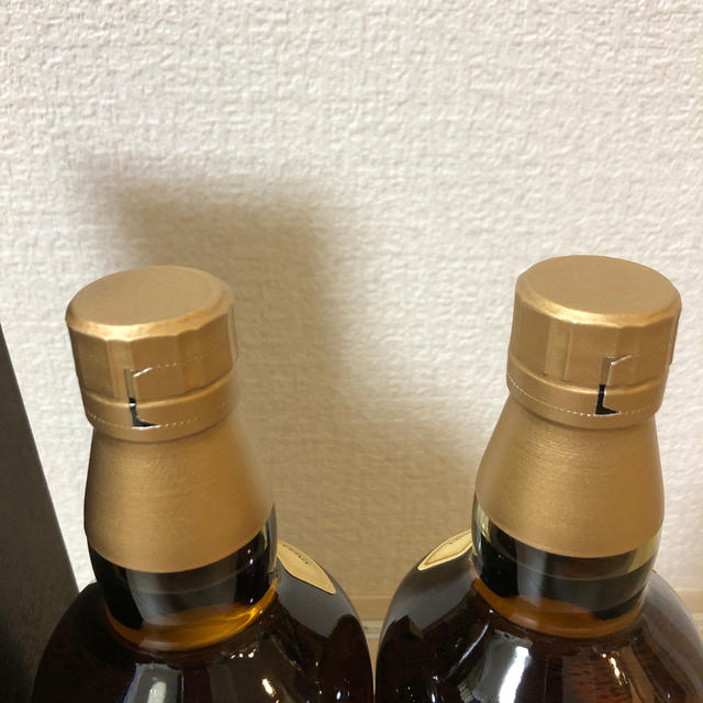 サントリー(サントリー)のサントリー 山崎 12年 2本セット 匿名 送料込 食品/飲料/酒の酒(ウイスキー)の商品写真