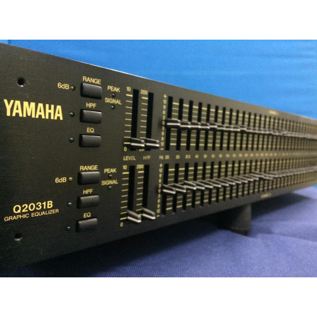 YAMAHA Q2031B 31バンドグラフィックイコライザー 生まれのブランドで