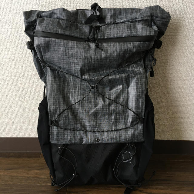 山と道 MINI Black Heather-
