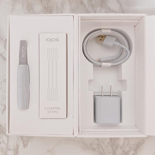 iQOS 充電器+お掃除キット セット(タバコグッズ)