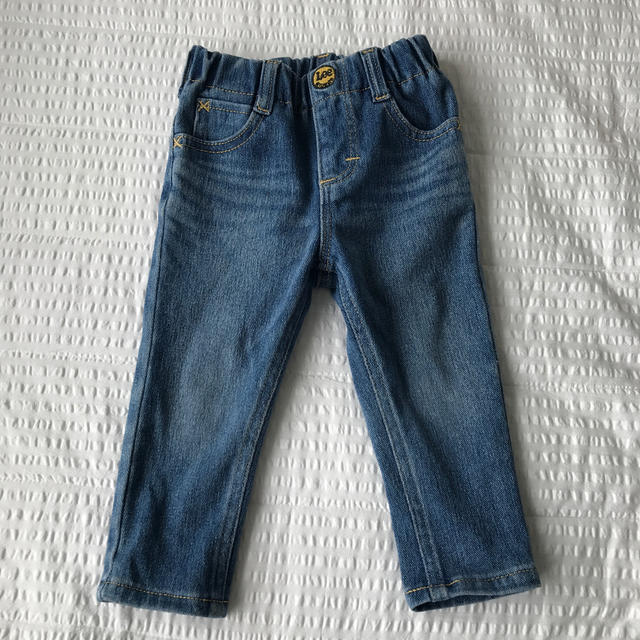 Lee(リー)のLee デニム 90 キッズ/ベビー/マタニティのキッズ服男の子用(90cm~)(パンツ/スパッツ)の商品写真