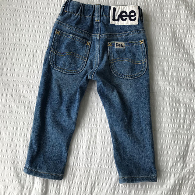 Lee(リー)のLee デニム 90 キッズ/ベビー/マタニティのキッズ服男の子用(90cm~)(パンツ/スパッツ)の商品写真