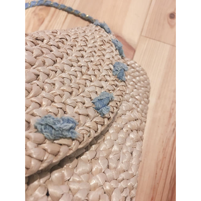 Adam et Rope'(アダムエロぺ)のアダムエロペ 夏Bag クラッチバックとしても○ チェーン付き レディースのバッグ(ハンドバッグ)の商品写真