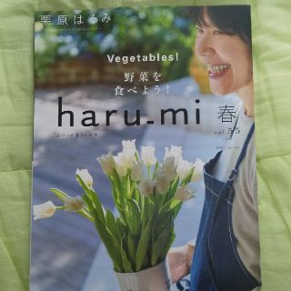 栗原はるみ haru＿mi (ハルミ) 2020年 04月号(料理/グルメ)