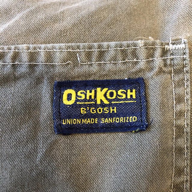 OshKosh - 超希少 70s ビンテージ USA製 OSHKOSH ワイド ペインター