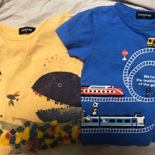 クレードスコープ(kladskap)のクレードスコープ●電車T.くじらTセット(Tシャツ/カットソー)