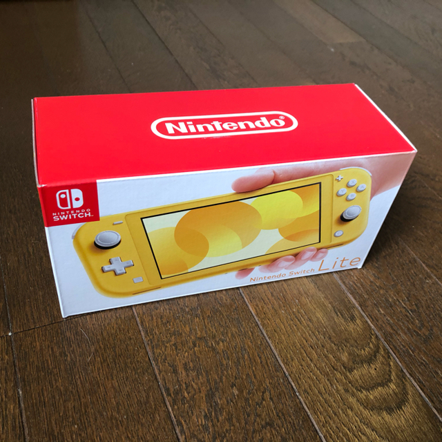 Nintendo Switch Lite イエロー