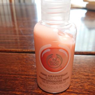 ザボディショップ(THE BODY SHOP)のTHE BODY SHOP ピンクグレープフルーツ ローション(ボディクリーム)