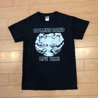 サンタモニカ(Santa Monica)の希少 ロリンズバンド ポスト ハードコア ロック Tシャツ black flag(Tシャツ/カットソー(半袖/袖なし))