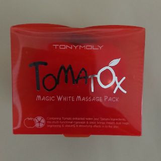 トニーモリー(TONY MOLY)のTONYMOLY トマトックス 美白 新品未使用 パック トニーモリー トニモリ(パック/フェイスマスク)