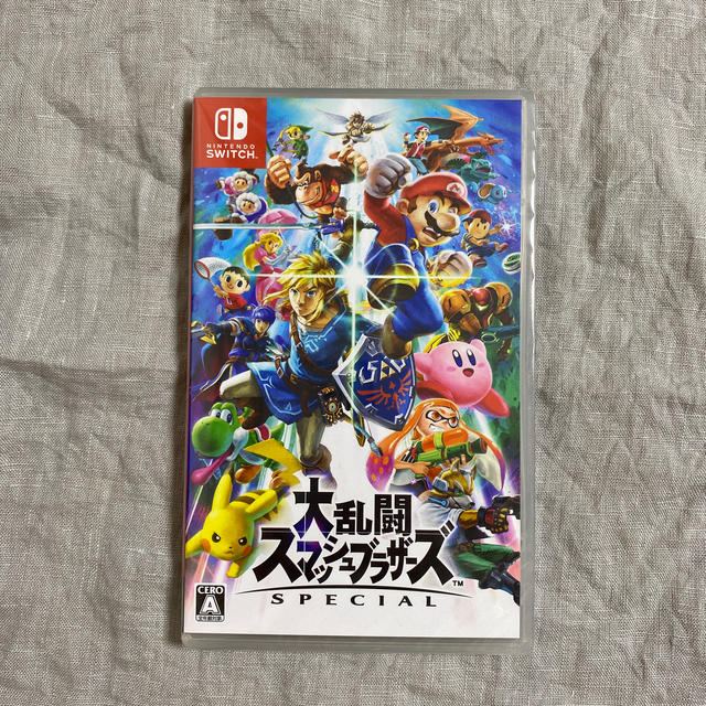 【新品】大乱闘スマッシュブラザーズ SPECIAL Switch