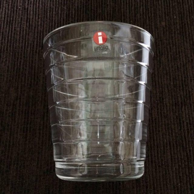 iittala(イッタラ)の【新品】６個　イッタラ　アイノアアルト　タンブラー　220ml　クリア インテリア/住まい/日用品のキッチン/食器(タンブラー)の商品写真