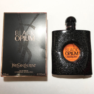 イヴサンローランボーテ(Yves Saint Laurent Beaute)のYSLイヴ・サンローラン香水BLACK OPIUM レディース メンズ大容量(香水(女性用))