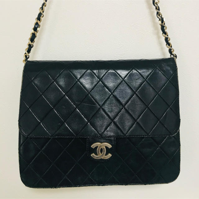 CHANEL(シャネル) ハンドバッグ A30897 黒