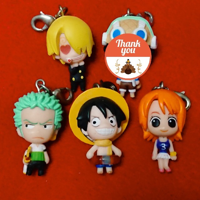 集英社 8体 ワンピース One Piece 占い マスコット ストラップの通販 By モグヤ S Shop シュウエイシャならラクマ