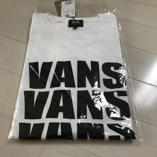 ヴァンズ(VANS)のvans tシャツ(Tシャツ/カットソー(半袖/袖なし))