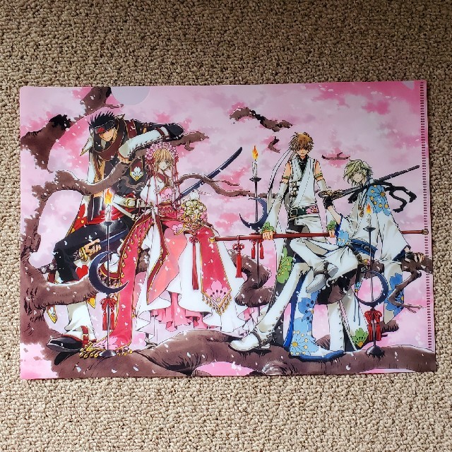 CLAMP ツバサ クロニクル クリアファイル 新作販売