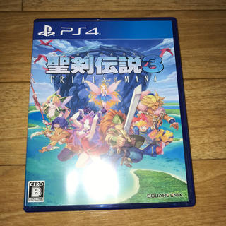 プレイステーション4(PlayStation4)の聖剣伝説3 トライアルズ オブ マナ PS4(家庭用ゲームソフト)