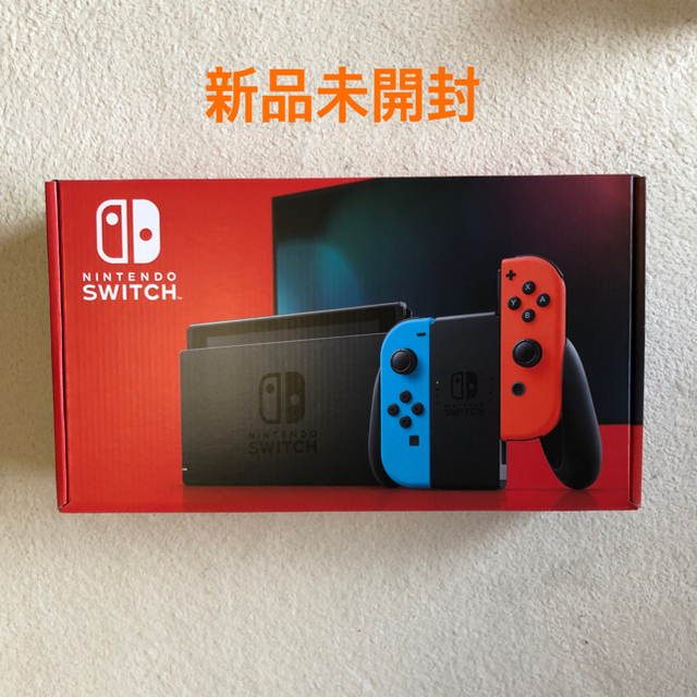 新品 Nintendo Switch 任天堂スイッチ 本体 ネオン ニンテンドウ | www ...