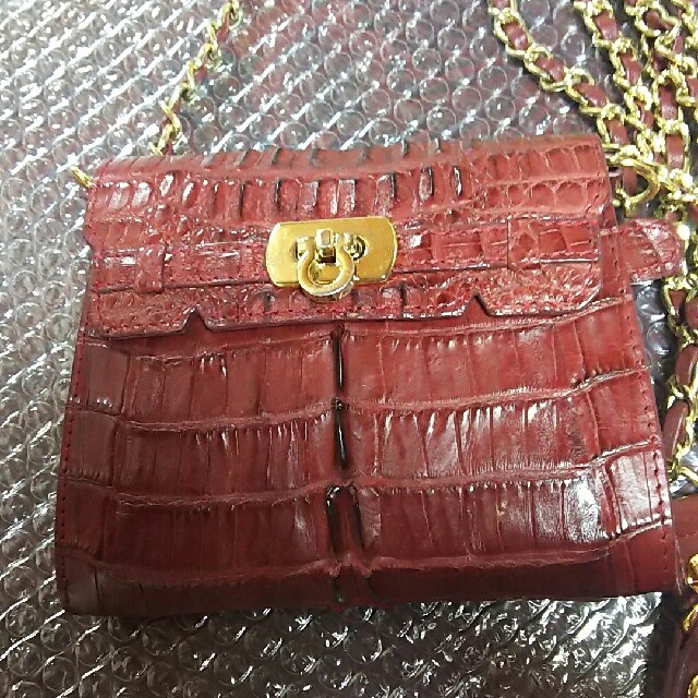 専用 ロダニア カイマンミニ財布 チェーンウォレット レディースのファッション小物(財布)の商品写真