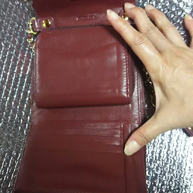 専用 ロダニア カイマンミニ財布 チェーンウォレット レディースのファッション小物(財布)の商品写真