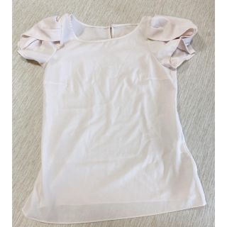 ジャスグリッティー(JUSGLITTY)のJUSGLITTY ブラウス　美品(シャツ/ブラウス(半袖/袖なし))