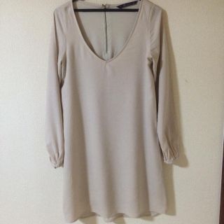 ザラ(ZARA)のちえぽん様専用(ひざ丈ワンピース)