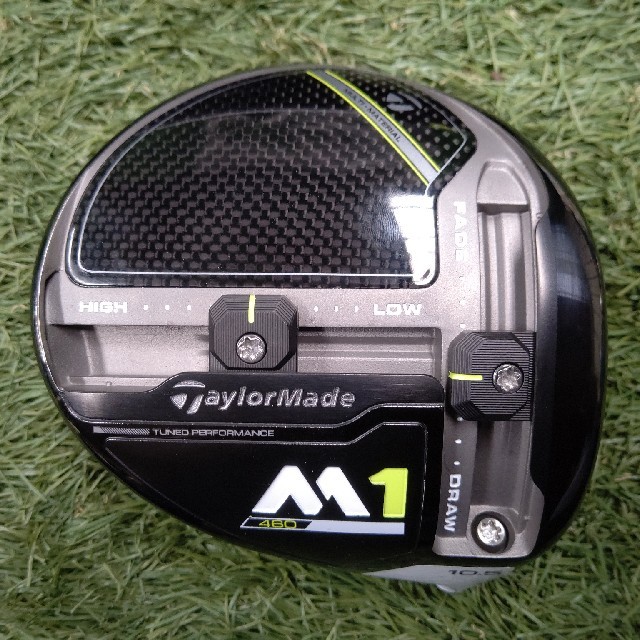 TaylorMade(テーラーメイド)のテーラーメイド M1 460 ドライバー ヘッドのみ 超美品 スポーツ/アウトドアのゴルフ(クラブ)の商品写真