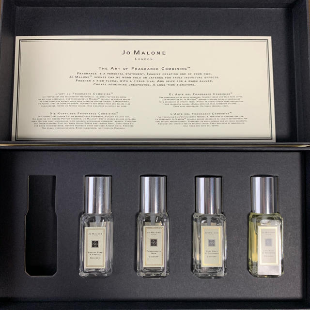 Jo Malone(ジョーマローン)のJO MALONE LONDON/ミニ香水 コスメ/美容の香水(ユニセックス)の商品写真