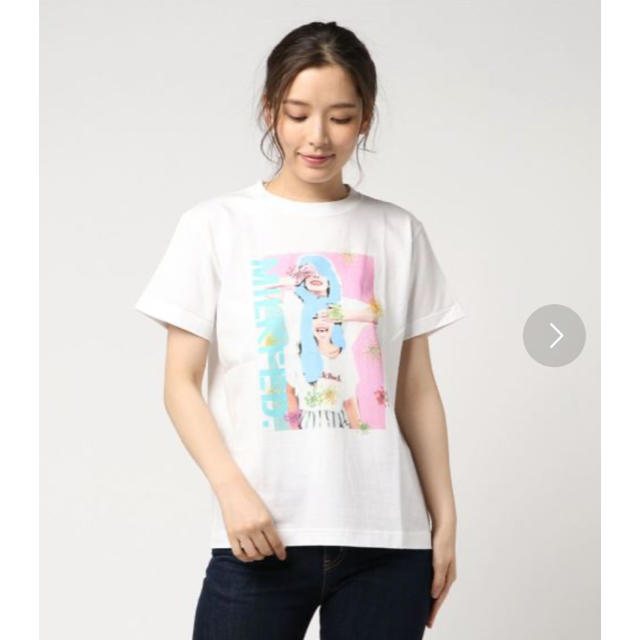 MILKFED.(ミルクフェド)のミルクフェド  tシャツ レディースのトップス(Tシャツ(半袖/袖なし))の商品写真
