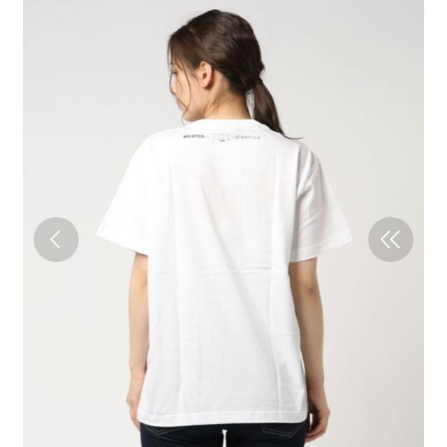 MILKFED.(ミルクフェド)のミルクフェド  tシャツ レディースのトップス(Tシャツ(半袖/袖なし))の商品写真