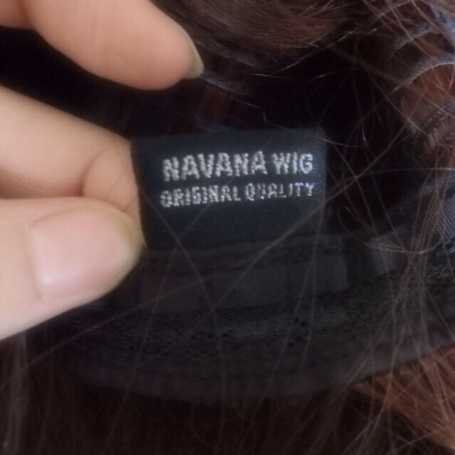 NAVANA WIG(ナバーナウィッグ)のNAVANA☆ボブフルウィッグ☆耐熱人毛 レディースのウィッグ/エクステ(ショートカール)の商品写真