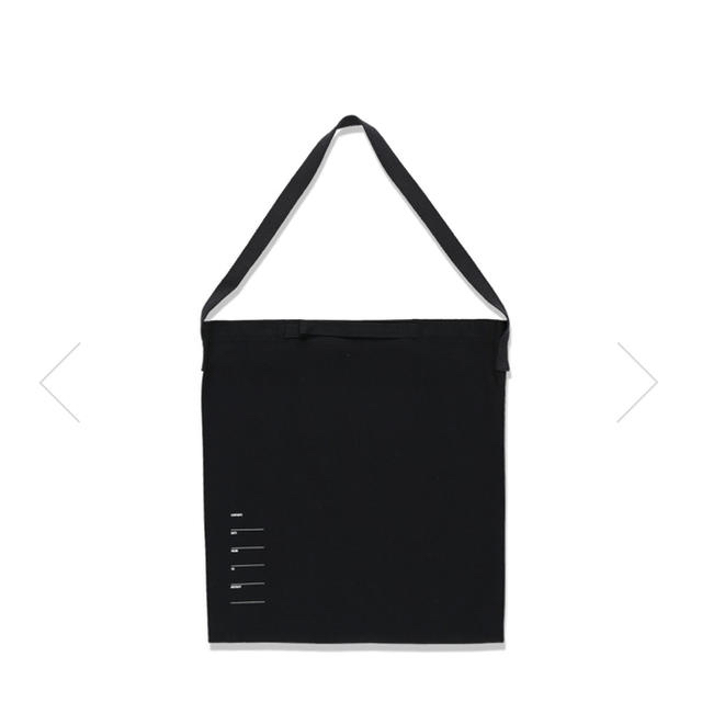 SEA(シー)のWDS ARCHIVE BOX BAG / BLACK  メンズのバッグ(ショルダーバッグ)の商品写真