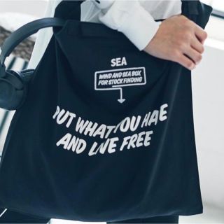 シー(SEA)のWDS ARCHIVE BOX BAG / BLACK (ショルダーバッグ)