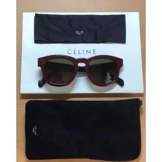 セリーヌ(celine)の【送料込・新品・未使用・ケース、クロス付】CELINEセリーヌサングラス(サングラス/メガネ)