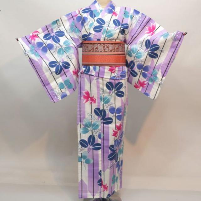 浴衣 女性 ブランド浴衣 山本 彩 ゆかた単品 NO30424