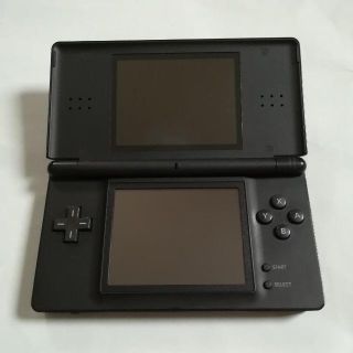 ニンテンドーDS(ニンテンドーDS)のニンテンドー DS Lite ライト ジェットブラック(携帯用ゲーム機本体)