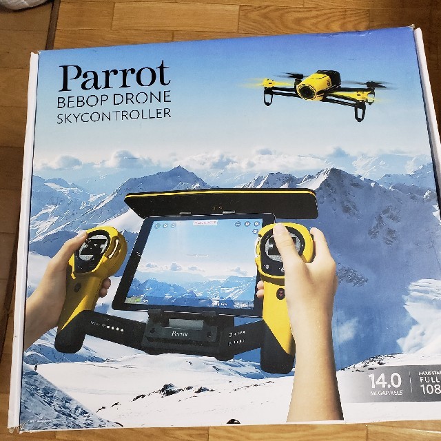 ドローン　parrot BEBOP DRONE SKYCONTROLLER