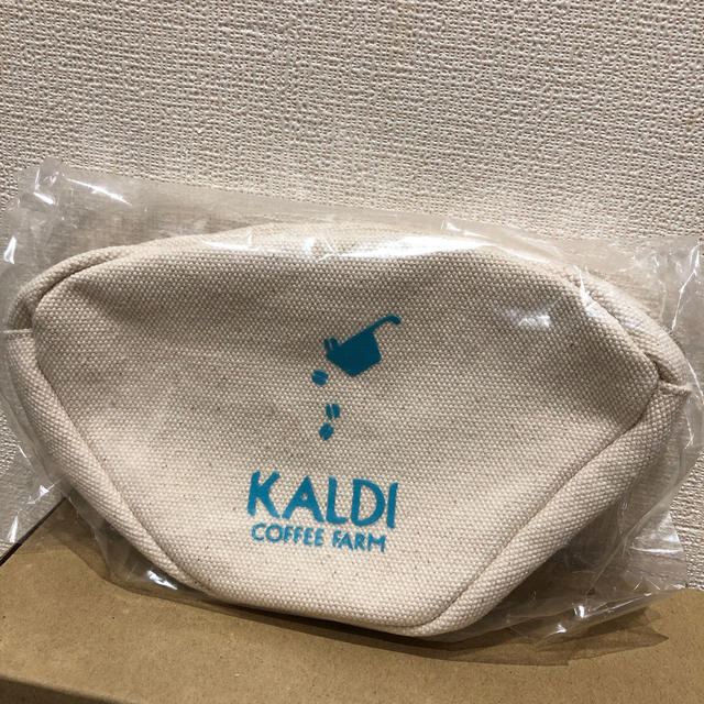 KALDI(カルディ)のKALDY コーヒーフィルターポーチ　新品 食品/飲料/酒の飲料(コーヒー)の商品写真