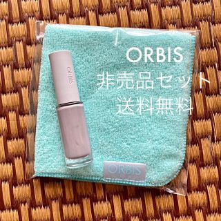 オルビス(ORBIS)の値下げ‼︎　新品未使用　ORBIS オルビス ハンドタオル ネイルカラー(マニキュア)